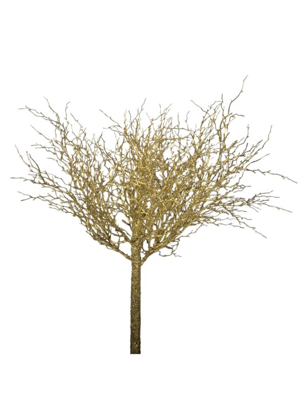Twijg struik, Gold, 75cm  (leverbaar augustus)
