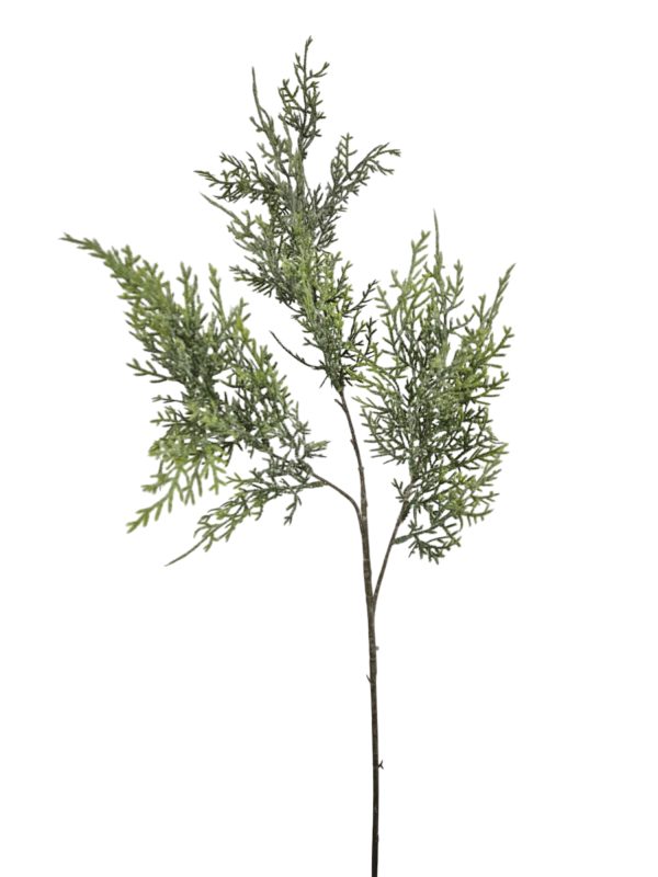 x-mas green with snow, 83cm  (leverbaar augustus)