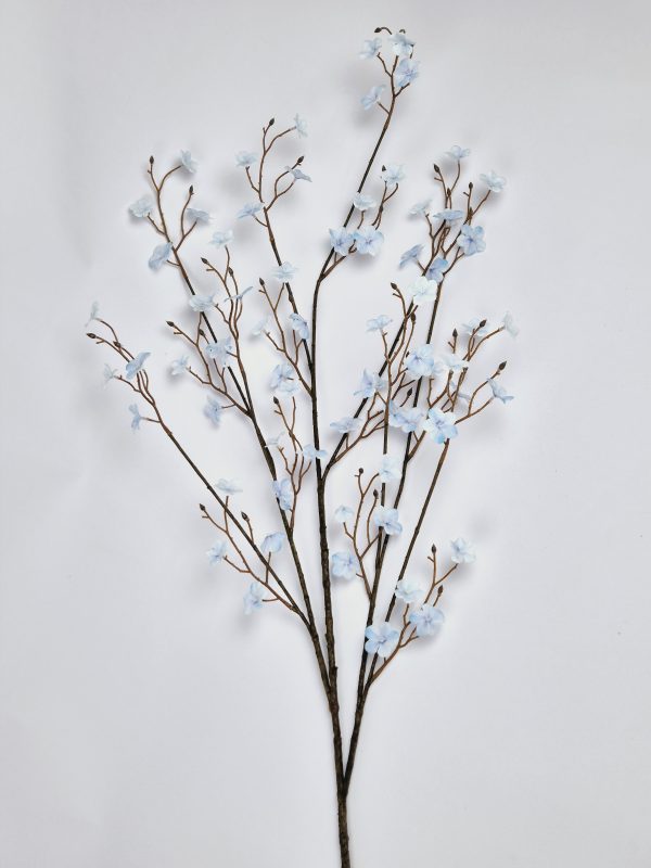 Mini daisy branch Finn blue 133cm