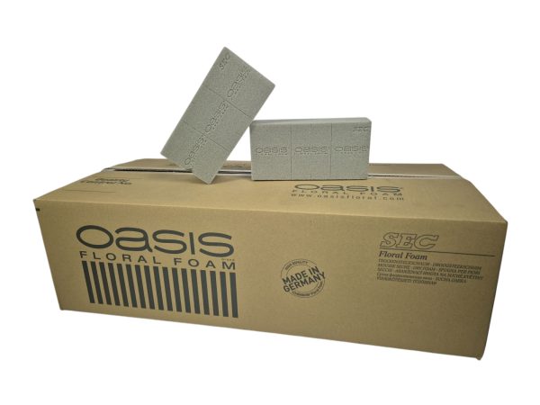 Oasis Block Sec, 23x 11x 8 cm, 35 per doos (alleen bij eigen levering of afhaal )