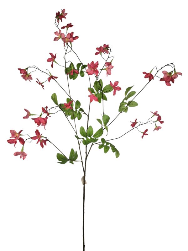 Lobelia spray fuchsia 138cm