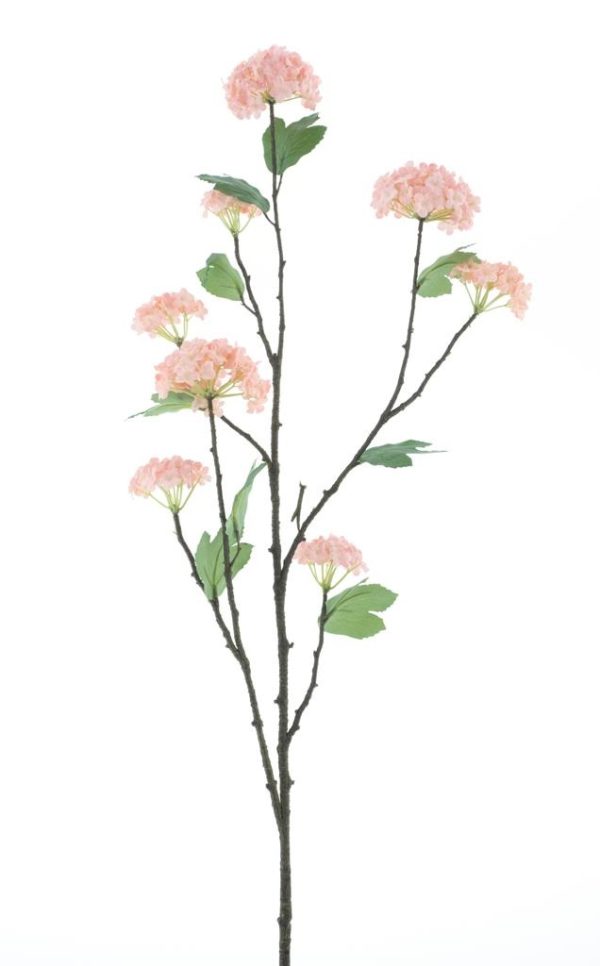 Snowball branch Yoko pink 118cm