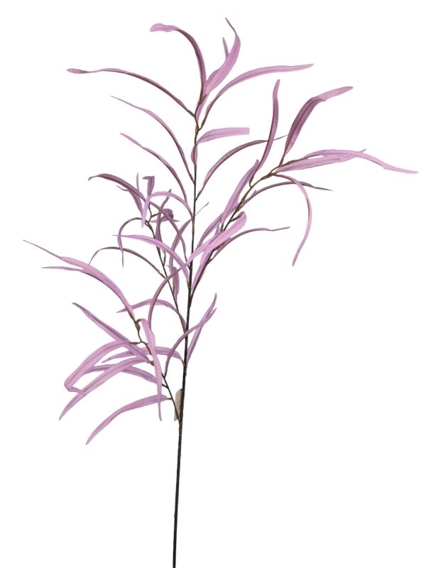 Fine Leaf, lila, 110cm.