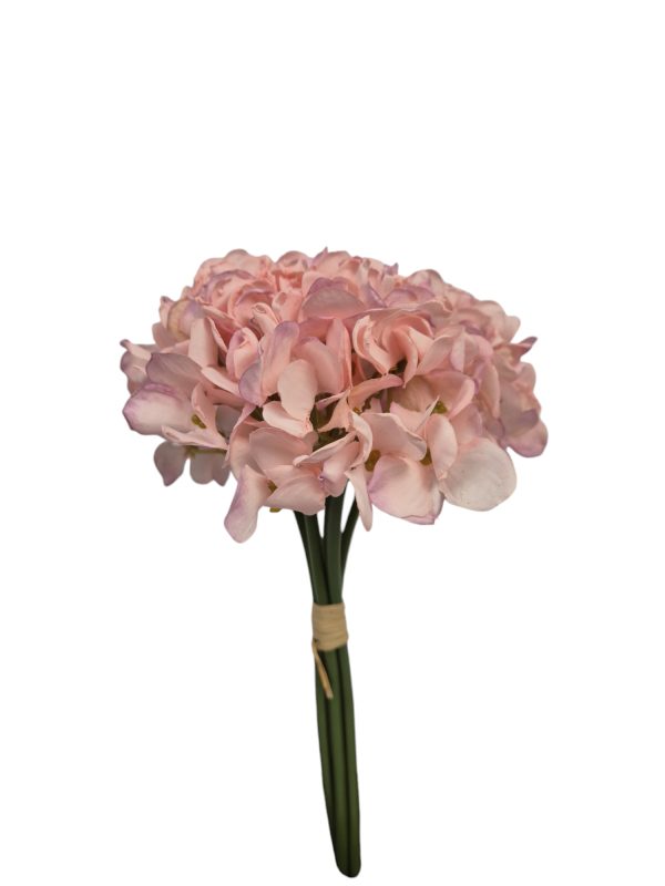 Hydrangea bush, Baby Pink, 28cm