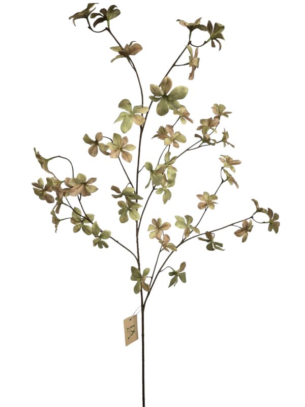 Popping-Leaf, Pink/Green, 100cm