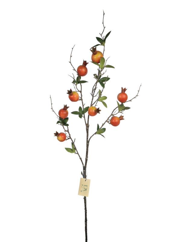 Granaatappel, Orange/Red, 8x, 95cm