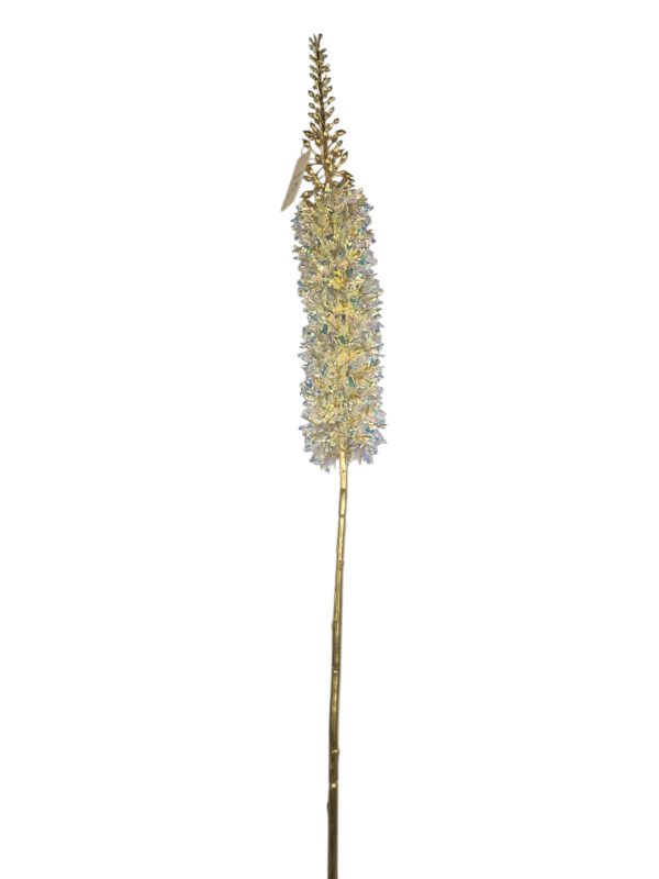 Eremurus Glass, Gold, 118cm