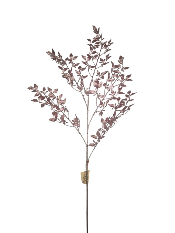 Ruscus Leaf, pink, 92cm