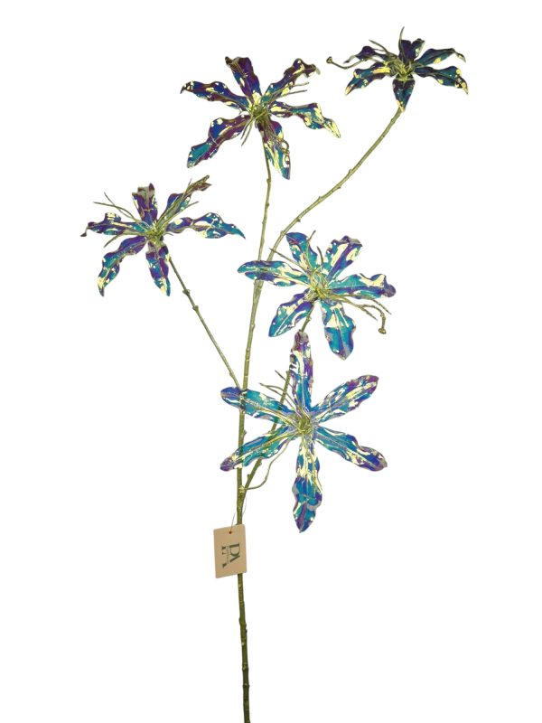 Gloriosa Glass XL, Green, 106cm