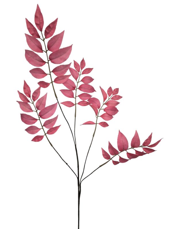 Palm blad, Pink, wired, 80cm