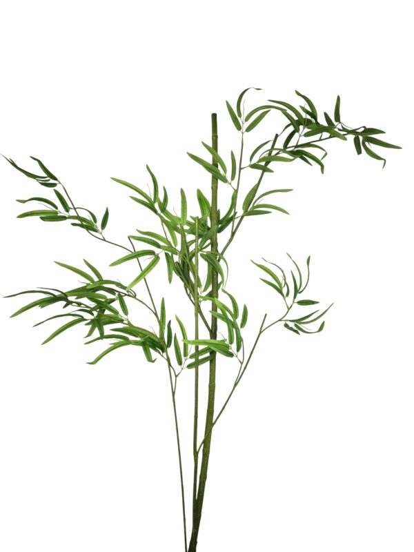 Bamboo set by 3, Green, 115cm (Leverbaar augstus)