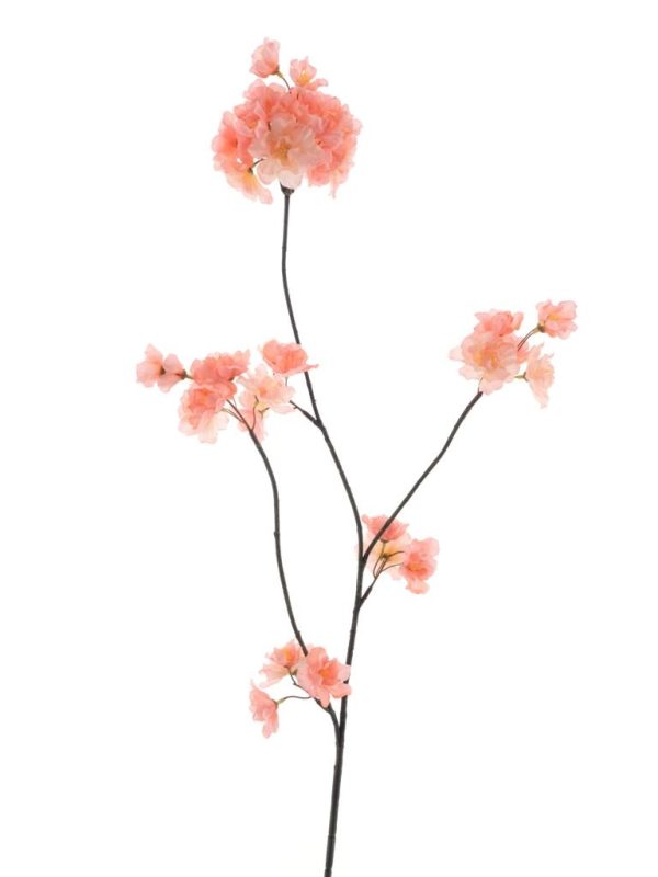 Prunus Malaga spray dk peach 84cm