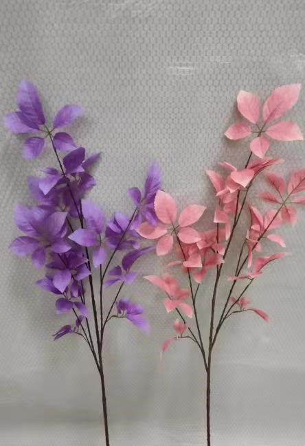 POPPINGart Leaf lila/purple