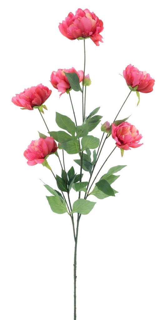 Paeony spray Sapporo fuchsia