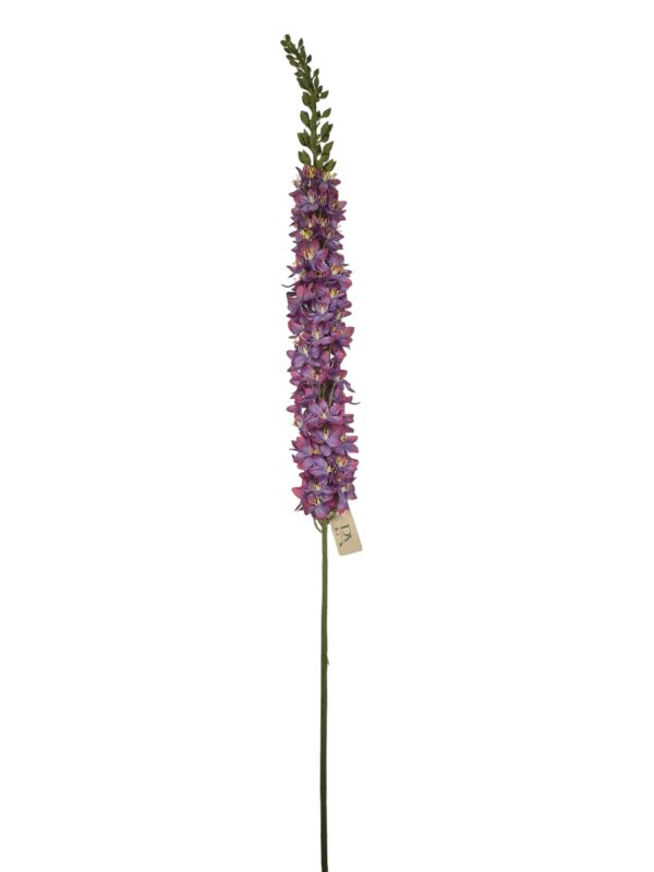 Lupinus spray, purple, 109cm.