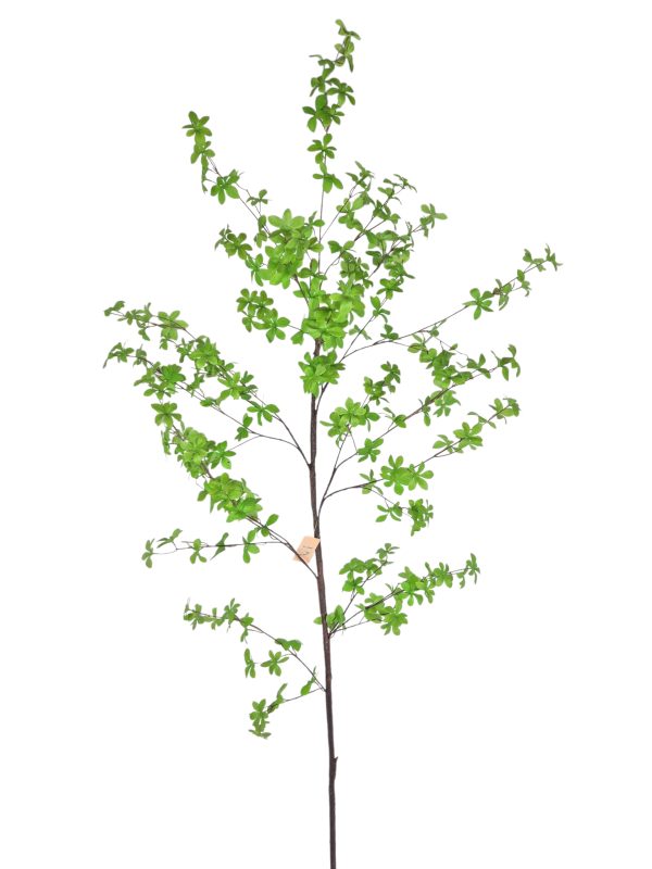 Big Leaves, Green, 175cm