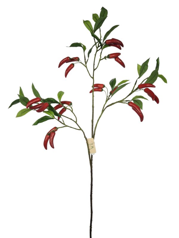Small Pepper, Red, 107cm.