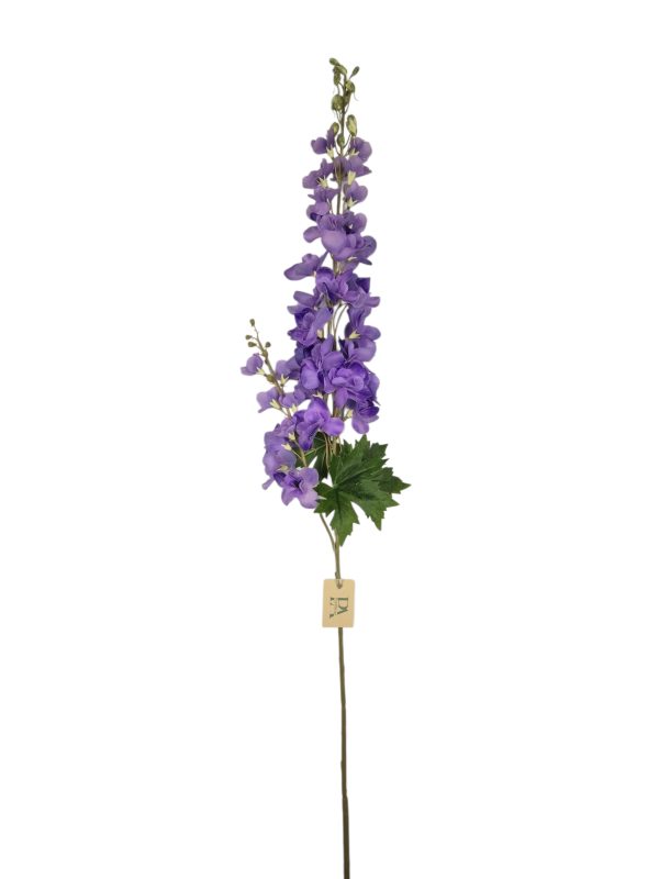 Delphinium, Real Touch, Purple, 110cm