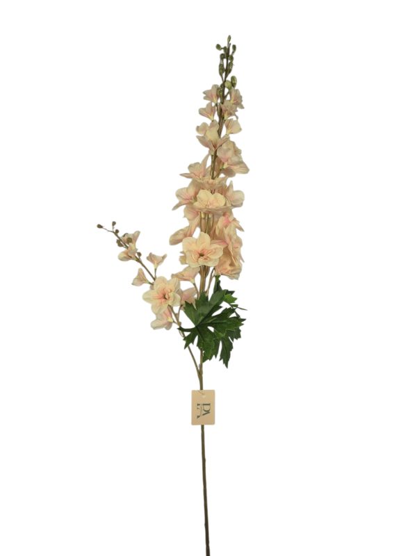 Delphinium, Real Touch, Peach, 110cm.
