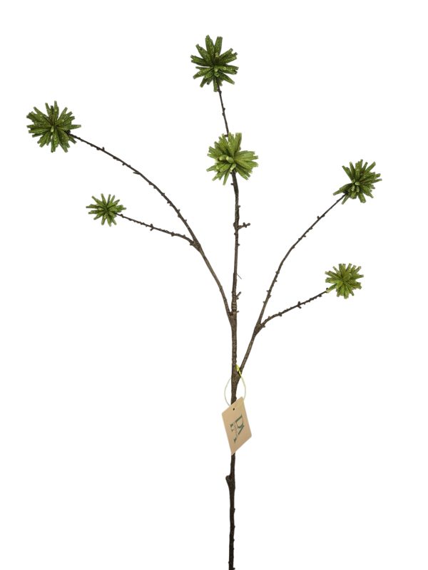 Groene Distel, Green, 79cm. (Leverbaar eind oktober)