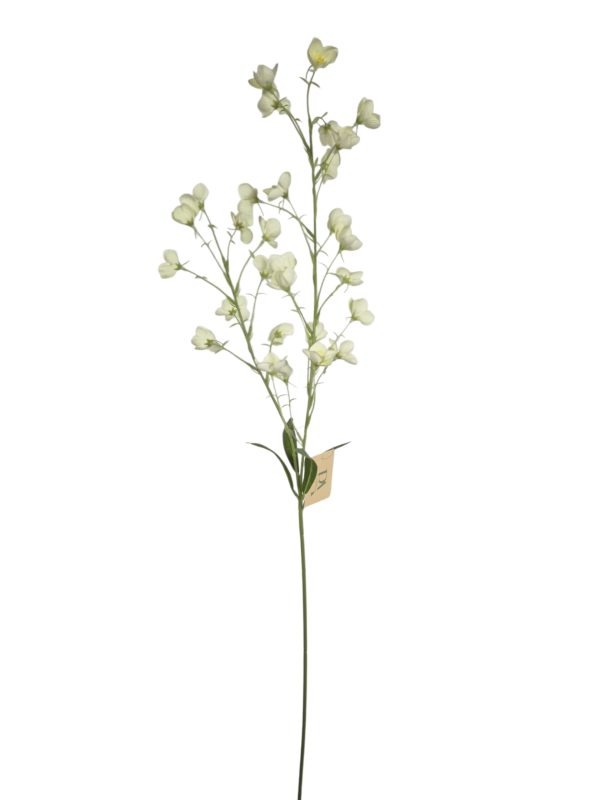 Fine Flower real touch, White, 96cm.