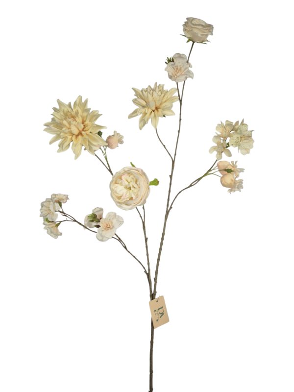 Popping Ikebana, Champagne, 10 Head, 110cm