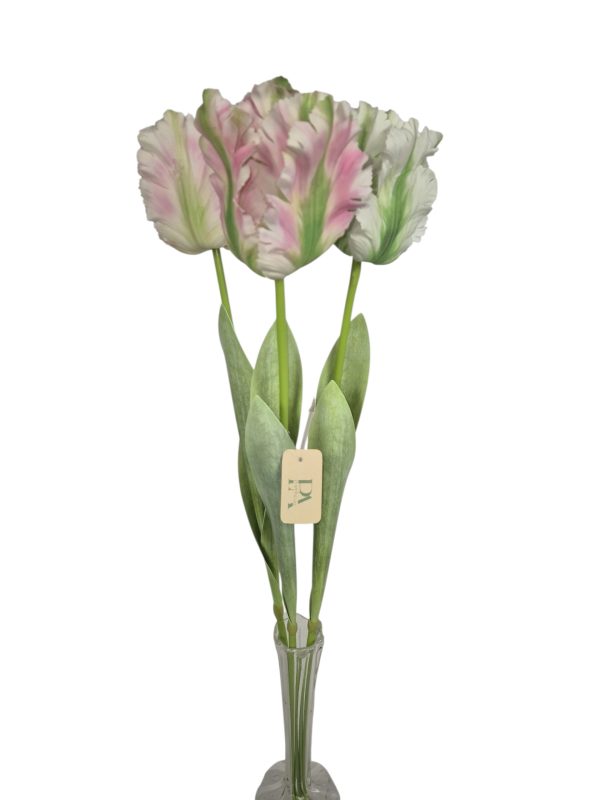 Tulip, Real touch, Light Pink Mix 8/8/8, 70cm.