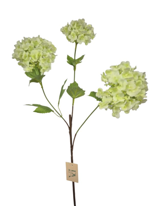 Snowball real touch, Vibrunum, Pink, 68cm.